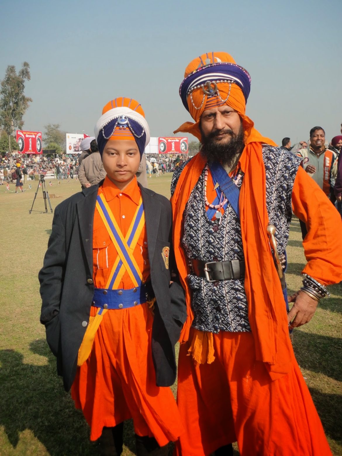 Men at Rural Olympics, Kila Raipur