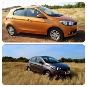 Tata Motors' latest offering in the entry-level hatchback segment – the stylish Tata Tiago.