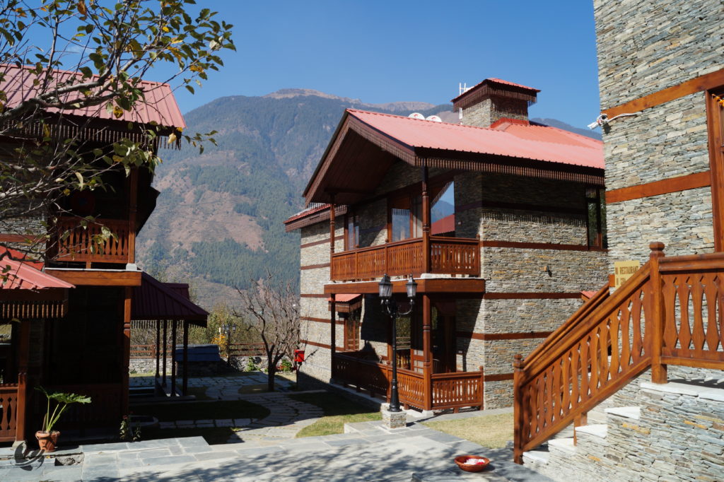 ShivAdya Resort & Spa, Karjan, Manali