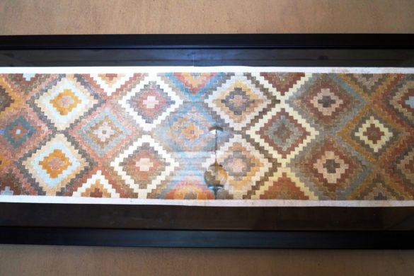 Framed Pattu Pattern