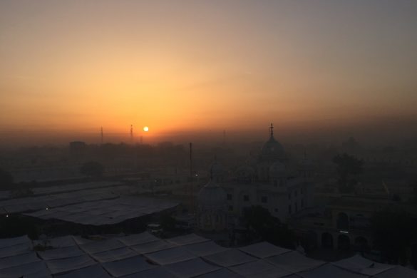 Baisakhi celebrations at Talwandi Sabo, Punjab