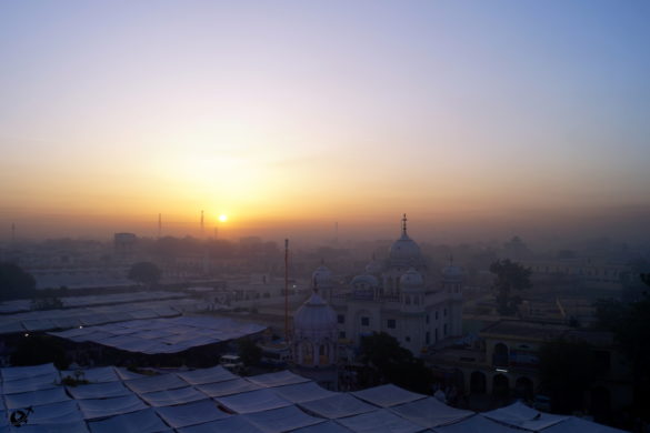 Baisakhi celebrations at Talwandi Sabo, Punjab