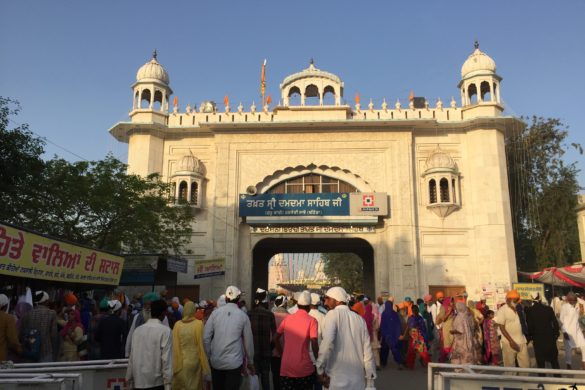 Baisakhi celebrations at Talwandi Sabo, Punjab