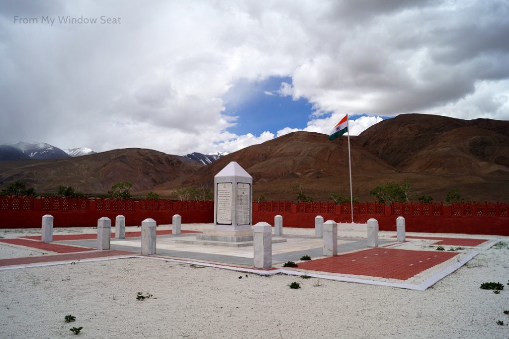 Rezang La, Rezang La Memorial, Ladakh, Jammu and Kashmir, Chushul, Chushul Valley, Indo-China War 1962, India, China, Road Trip, Pangong Tso, Khardung La, Highest Blogger Meet, #HighestBloggerMeet, #AageSeRight, Travel Blogger, Scout My Trip, OYO, OYOnauts, Major Shaitan Singh