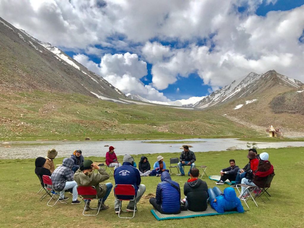 Ladakh, Leh, Road Trip, Scout My Trip, OYO, Highest Blogger Meet, #HighestBloggerMeet, Khardung La, Travel Bloggers, #AageSeRight