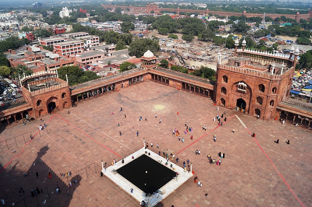 Jama Masjid, Delhi, From My Window Seat, Travel Blogger, Ragini Puri, heritage, monument