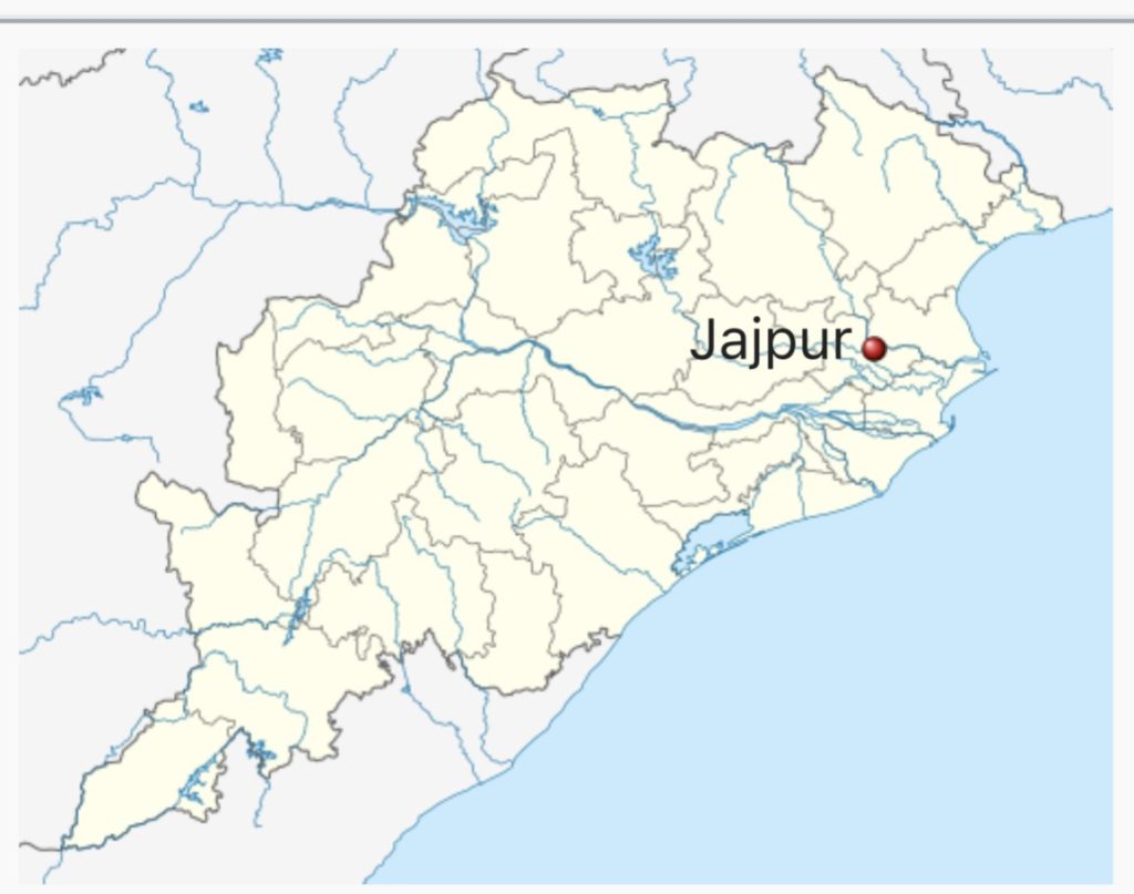 Jajpur, Jajpur District. Odisha - India's best kept secret, Odisha, Shakti Peetha, 