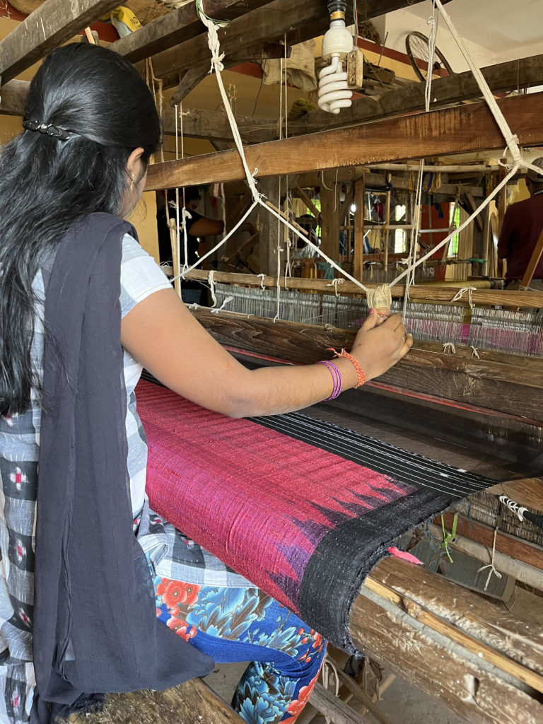 Tussar silk weaving, Silk, Gopalpur, Odisha, Jajpur, Jajpur District, Handloom