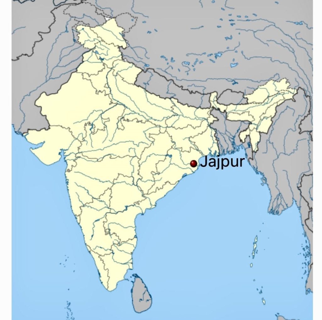 Jajpur, Jajpur district, Shakti Peetha, Odisha